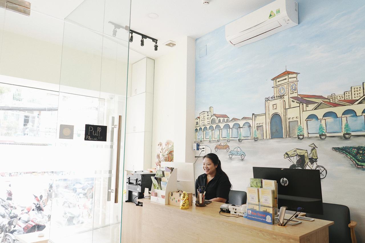 Vy Da Backpackers Hostel 2 Хошимін Екстер'єр фото