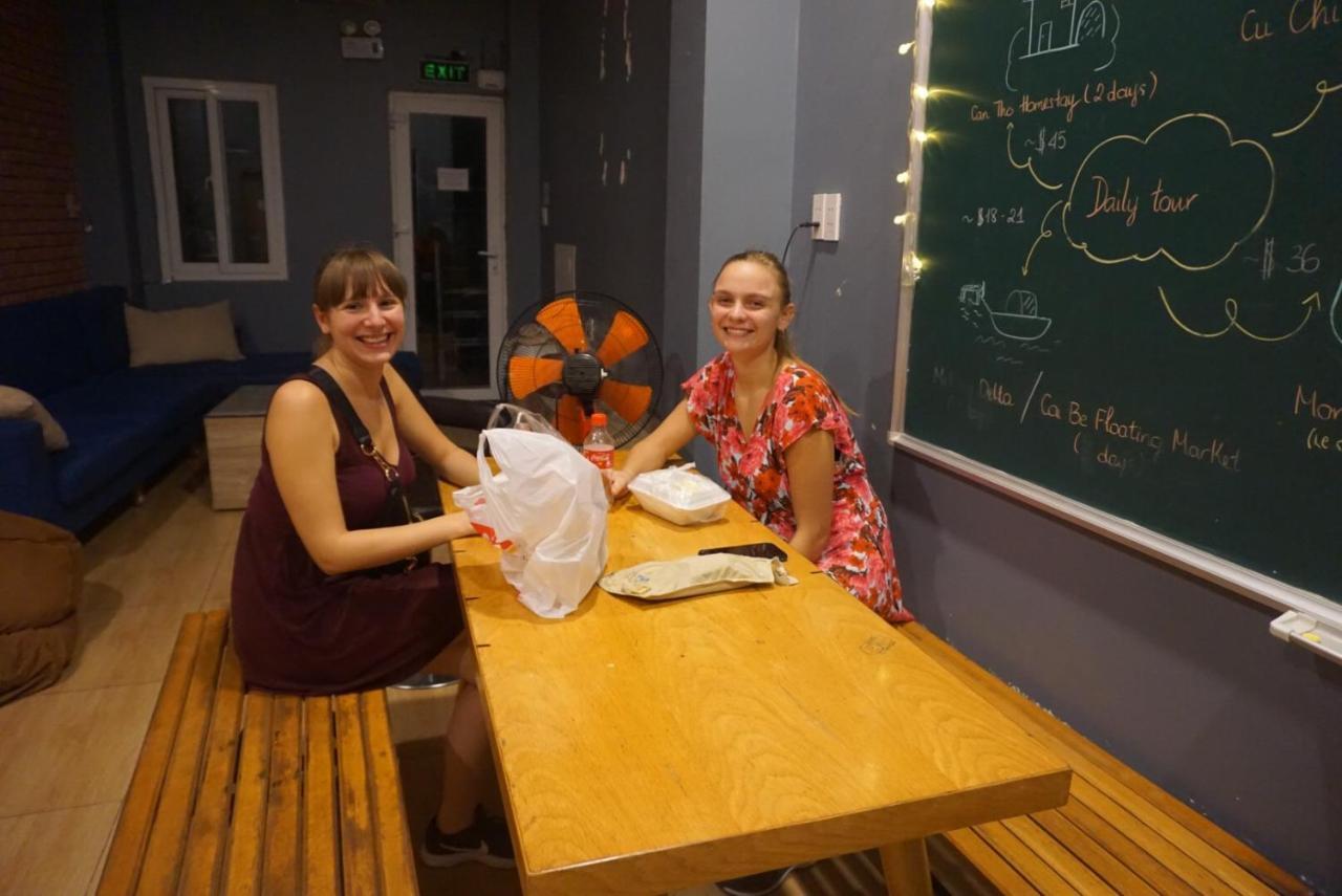 Vy Da Backpackers Hostel 2 Хошимін Екстер'єр фото